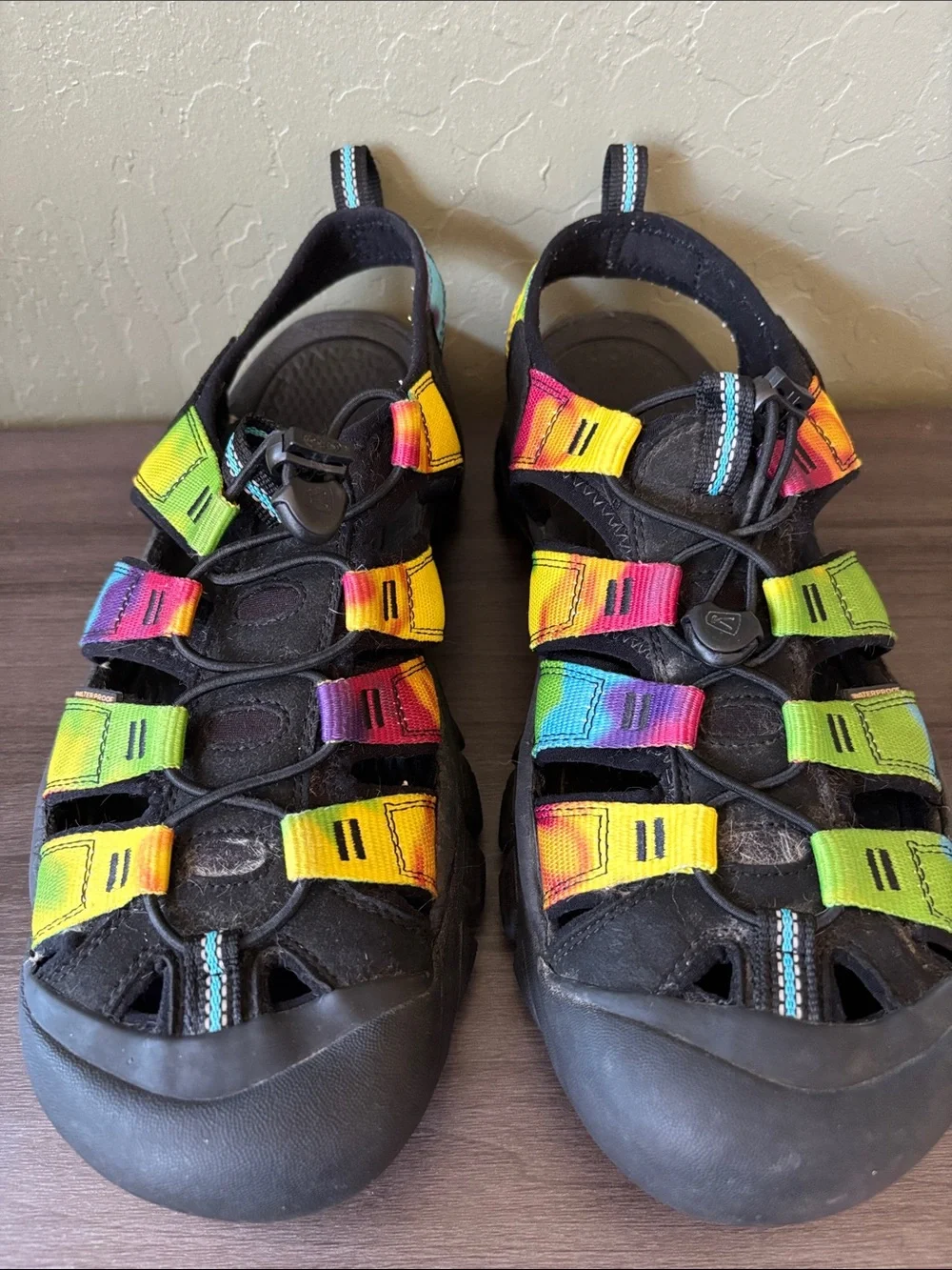 Keen Men's Newport Retro Tie Dye Water Sport Sandal Size 11 PR 3